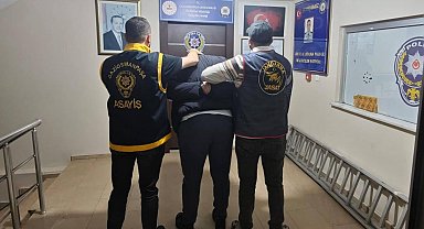 52 ayrı suçtan 33 yıl 6 ay hapis cezası bulunan firari JASAT operasyonuyla yakalandı