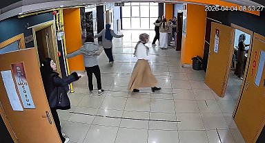 5.2 büyüklüğündeki depremde korku dolu anlar