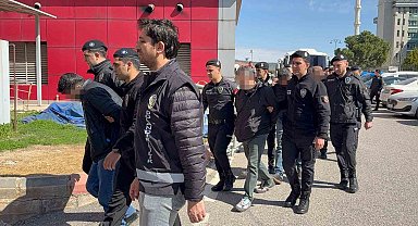 521 milyon TL'lik vurgun yapan aralarında GAÜN öğretim görevlisinin de bulunduğu 10 kişi tutuklandı