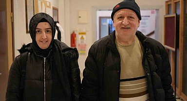 56 yaşında okuma-yazma öğrenen baba ile kızının azmi