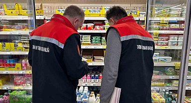 587 işletme denetlendi, 2 firmaya ceza kesildi