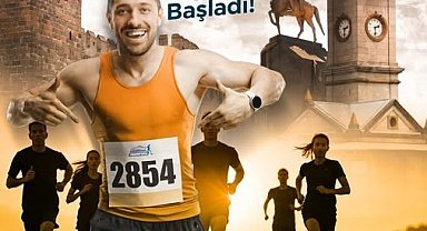 6. Uluslararası Kayseri Yarı Maratonu'nda 10K-21K kayıtları başladı