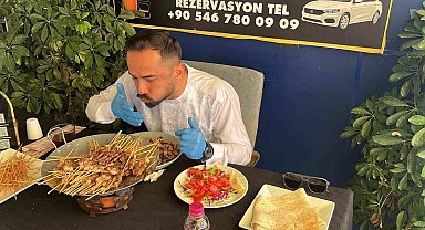 63 kilogram olarak başladığı ve 80 dakika süren yarışma sonunda 70 kilograma çıktı