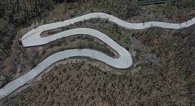 7 mahalleye hitap eden yol konfora kavuştu