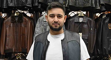7 yaşında yırtık yapıştırarak başladığı dericilikte şimdi dünyaya satış yapıyor