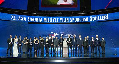72. Milliyet Yılın Sporcusu Ödülleri sahiplerini buldu