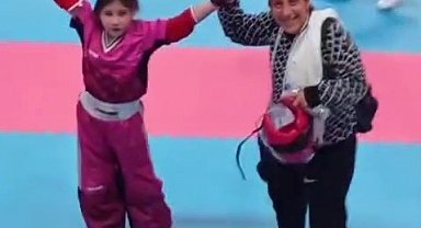 8 yaşındaki demir yumruk Nebahat Eda'dan gururlandıran başarı