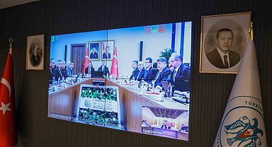 81 il valisinin katılımıyla okul güvenliği toplantısı yapıldı