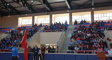 A Milli Kadın Futbol Takımı, Sinop'ta öğrencilerle buluştu