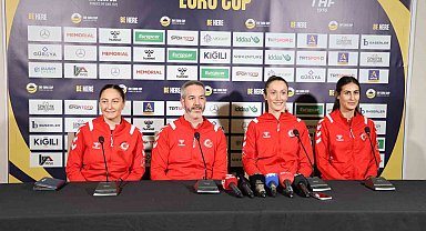 A Milli Kadın Hentbol Takımı yarın Macaristan ile karşılaşacak