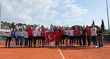 A Milli Kadın Tenis Takımı, Hollanda'yı 2-0 mağlup etti