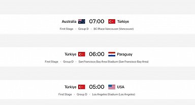 A Milli Takım'ın Dünya Kupası fikstüründe değişiklik