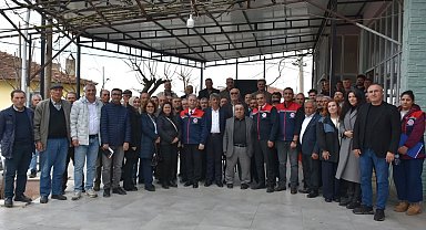 AB tescilli Aydın inciri için üreticiye son eğitim Karacasu'da verildi