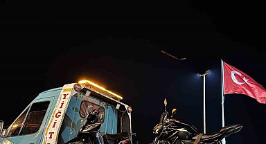 Abartı egzozla çevreye rahatsızlık veren iki motosiklete 180 bin lira ceza