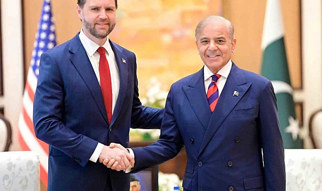 ABD Başkan Yardımcısı Vance, Pakistan Başbakanı Şerif ile görüştü