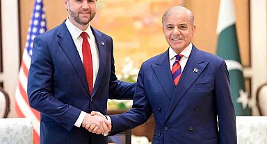 ABD Başkan Yardımcısı Vance, Pakistan Başbakanı Şerif ile görüştü