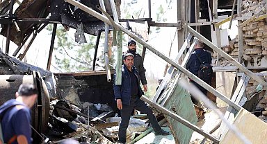 ABD ve İsrail'in Tahran'daki Şehit Beheşti Üniversitesi'ne saldırısı büyük yıkıma yol açtı