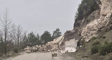 Acıpayam - Dalaman yolu ulaşıma kapandı