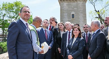 Adalet Bakanı Gürlek, Adalet Kasrı'nı ziyaret etti