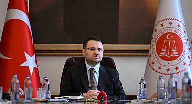 Adalet Bakanı Gürlek, Nevşehirli iş adamlarını kabul etti