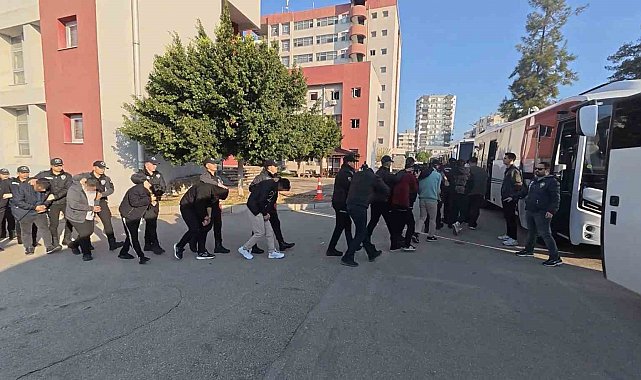Adana merkezli 22 ilde "yasa dışı bahis" ve "suç gelirlerinin aklanması" operasyonu: 86 tutuklama