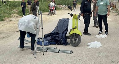 Adana'da motosiklette infaz