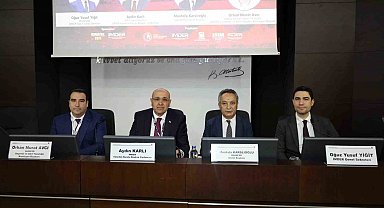 Adana'da "MEGATRENDS 2030 Raporu Tanıtım Toplantısı" düzenlendi