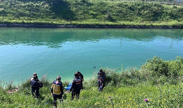 Adana'da sulama kanalında kadın cesedi bulundu