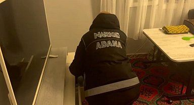 Adana'da uyuşturucu operasyonu: 15 gözaltı