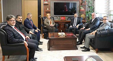 ADEKS, Bakan Yardımcısı Aydın'a 'O Gönüllü Sensin' projesini anlattı