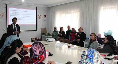 ADEM kursiyerleri 9 haftalık aile eğitim programını tamamladı