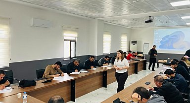 Adıyaman Havalimanı personeline ilk yardım eğitimi verildi