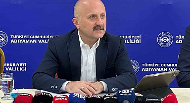 Adıyaman Valisi değişti