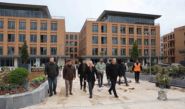 Adıyaman'da 1. Etap Çarşı Projesi tamamlanma aşamasına geldi