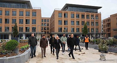 Adıyaman'da 1. Etap Çarşı Projesi tamamlanma aşamasına geldi