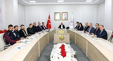 Adıyaman'da haftalık koordinasyon toplantısı düzenlendi