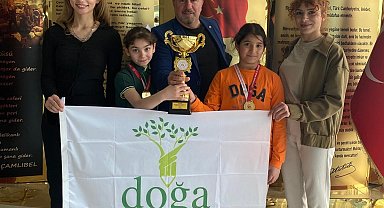 Adıyaman'da minik raketlerden büyük başarı