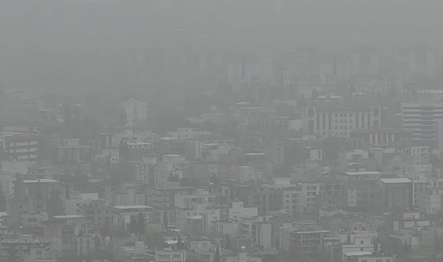 Adıyaman'da toz taşınımı etkili oldu