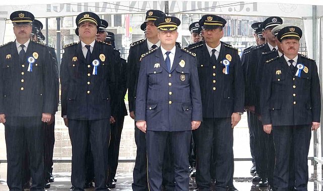 Adıyaman'da Türk Polis Teşkilatı'nın 181. yılı kutlandı