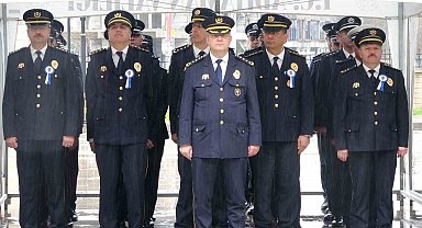 Adıyaman'da Türk Polis Teşkilatı'nın 181. yılı kutlandı