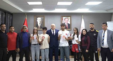 Adıyamanlı kick boksçulardan Türkiye Şampiyonasında büyük başarı