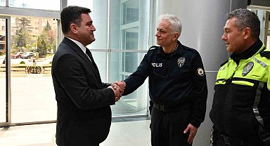 Adliyeden Türk Polis Teşkilatı Haftası ziyaretleri