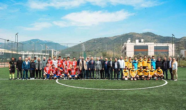 ADÜ Gençlik Haftası 29. Spor Şenliği, ilk gün müsabakaları ile başladı