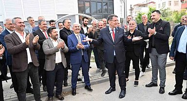 AESOB Başkanı Dere: "Biz bu yola makam için değil, hizmet için çıktık"