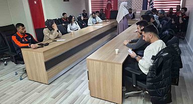 AFAD personeline psikolojik ilk yardım eğitimi