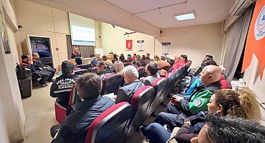 Afetlere hazırlıkta koordinasyon eğitimi verildi