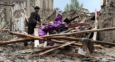 Afganistan'daki sellerde can kaybı 157'ye yükseldi