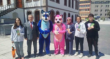 Afyonkarahisar'da 'Ekranı Bırak, Hayata Bak" projesi hayata geçti