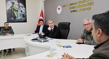 Afyonkarahisar'da biyoçeşitliliğin korunması ve yaban hayatı envanter çalışması toplantısı