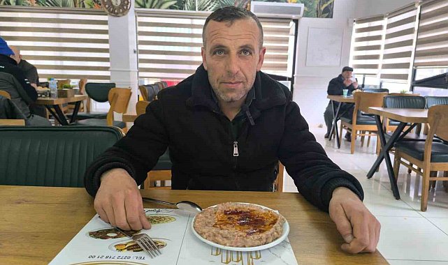 Afyonkarahisar'ın damak çatlatan lezzetinin sırrını işin ustaları anlattı